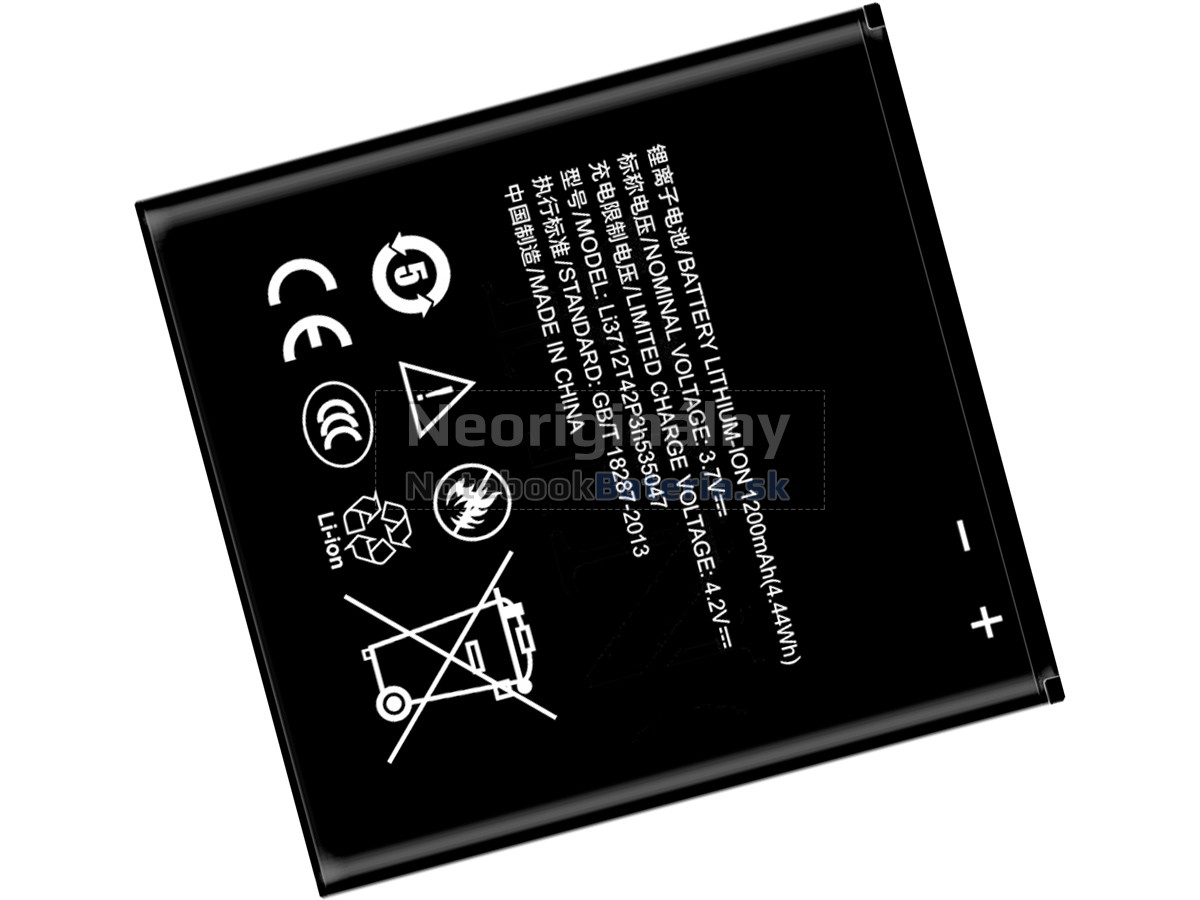 Náhradná batéria pre ZTE Q101