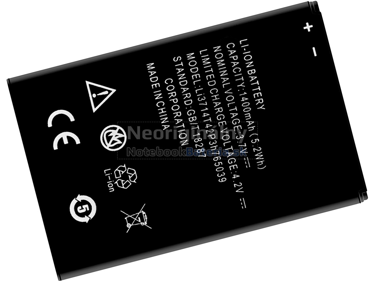 Náhradná batéria pre ZTE LI3714T42P3H765039