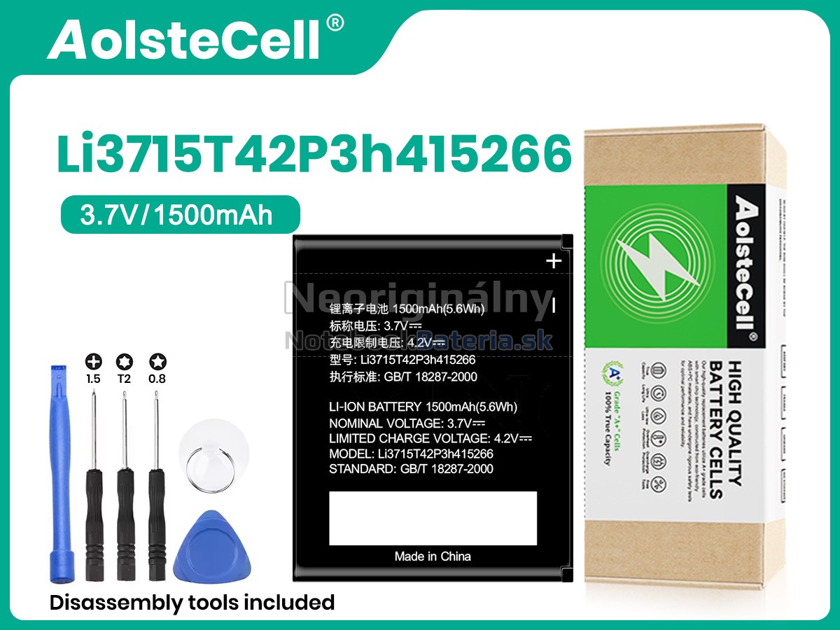 Náhradná batéria pre ZTE N780