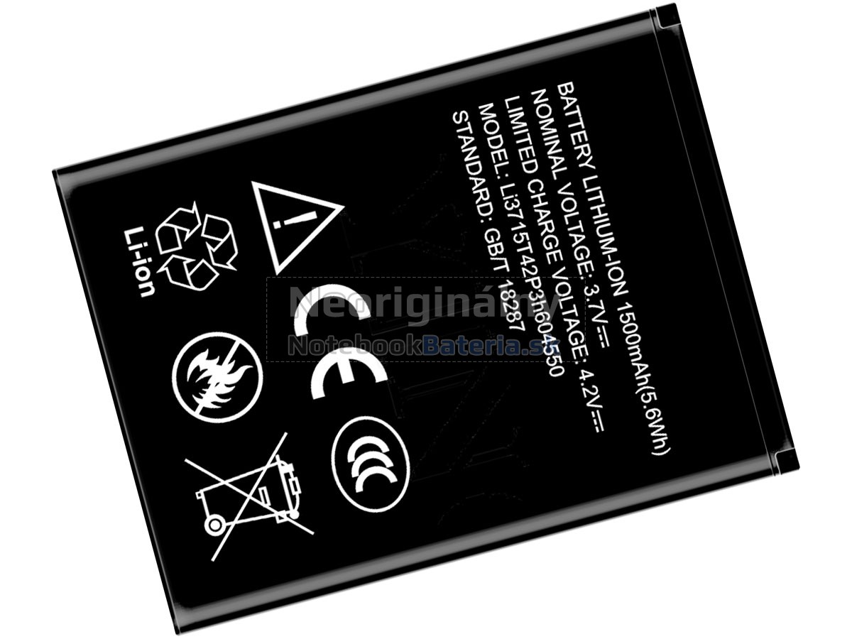 Náhradná batéria pre ZTE LI3715T42P3H604550