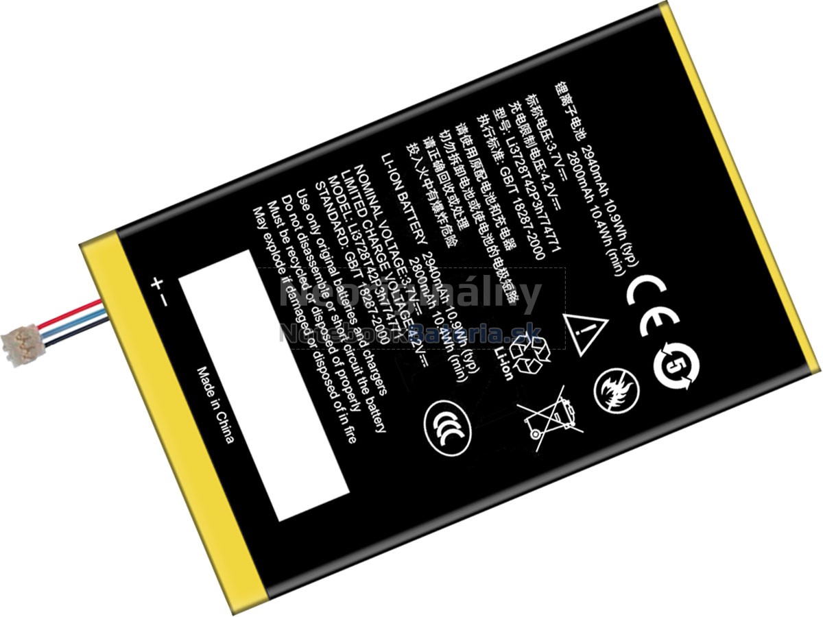 Náhradná batéria pre ZTE MF915